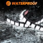 2PCS 9 LED Daytime Running Strip Lights, Bright 12V Car DRL Strip Light Kit, Flexible Spot Light Fog Lamp, Waterproof Vehicle Clearance Light Universal for Truck SUV Car - Image 4