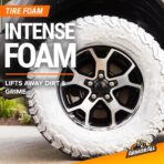 Armor All Car Wash and Car Interior Cleaner Kit, Includes Towel, Tire Foam, Glass Spray, Protectant Spray and Cleaning Spray, Multicolor, 5 Count (Pack of 1) - Image 6