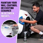 Chemical Guys HydroSpeed Ceramic Quick Detailer Spray - SiO2 Shine Car Detailer Spray for Cars, Trucks, SUVs, Motorcycles and RVs, Boosts Gloss, Hydrophobic Protection and Slickness, 16 oz - Image 5