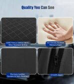 2Pcs Premium Car Neck Pillow – Car Headrest Pillow for Neck PainRelief with Premium Memory Foam,600D Oxford Fabric & 100D High Elastic Memory Foam – UltimateComfort Neck Pillow for Car, Driving - Image 3