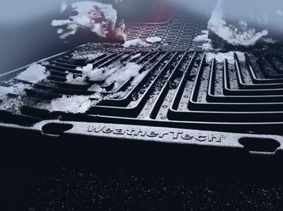 WeatherTech All-Weather Floor Mats for Honda CR-V 1st Row (W161TN), Tan - Image 4