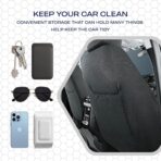 Skechers Memory Foam Car Seat Covers, Air Cool Mesh Thick Seat Covers, Car Seat Full Sets, Airbag Compatible, Automotive Comfort Protection for Most Cars,Vans,Trucks, SUVs,Green - Image 8