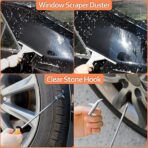 THINKWORK Car Cleaning Kit, Car Washing Kits for Vehicles, Car Detailing Kit Suitable for Small and Medium Vehicles Such As Cars, Trucks, Suvs(17pcs) - Image 6