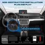Hud Car Head Up Display G12 with HD LED Display for All Speedometer for All Speedometer Models, with Adaptive Light Sensing - Image 9