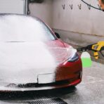 Wagan EL6312 Cordless Power Pressure Washer with 6-in-1 Long Nozzle 970PSI Portable Power Washer with 2 Rechargeable 3.0Ah Batteries Using for Car, Garden, Floor Cleaning - Image 5