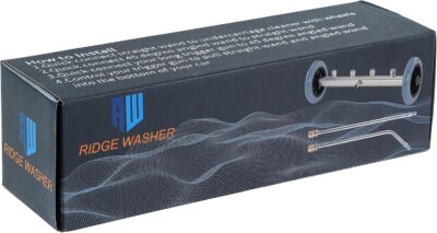 RIDGE WASHER Pressure Washer Undercarriage Cleaner, 16 Inch Undercarriage Washer, Pressure Washer Under Car Cleaner with Straight Extension Wand, 4000 PSI - Image 7