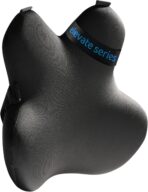 Everlasting Comfort Lumbar Support Pillow for Office Chair - Memory Foam Back Cushion for Car Seat - Promotes Better Posture, Back Pain Relief - Ideal Gaming and Desk Chairs Work and Home Essentials