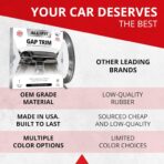 All-Fit Automotive Car Gap Filler – 10 Ft Chrome Trim Molding for Car Accessories Interior – Universal, Flexible Car Interior Accessories for Dashboards, Panels, & Air Vents – Easy DIY Installation - Image 7