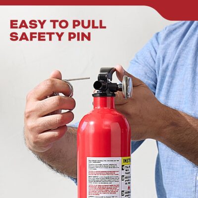 Kidde, FA110G, Multi Purpose Fire Extinguisher for Home, Office, Dorm, Residential, 1A10BC - Image 9