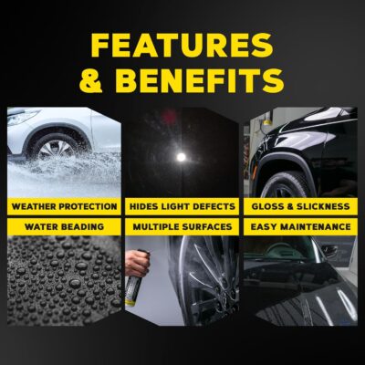 Meguiar's Ultimate Ceramic Coating Kit - Premium Kit for Cars Delivers Ultra-Durable Ceramic Protection with High Water Beading Action, Increased Gloss and Slickness, and Premium Microfiber Towels - Image 3