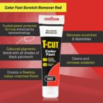 T-Cut Color Fast Red Scratch Remover, 5.3 Oz - Image 4