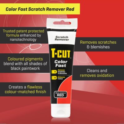 T-Cut Color Fast Red Scratch Remover, 5.3 Oz - Image 4