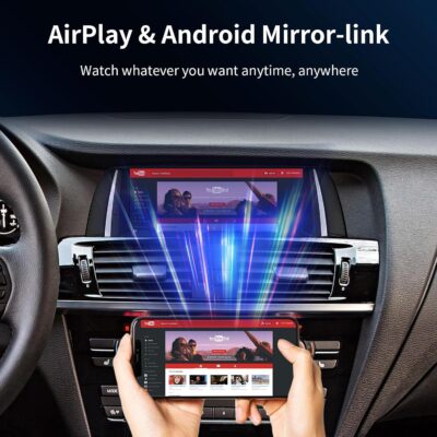 Wireless CarPlay/Android Auto 10.25 Inch Touchscreen for BMW 5 Series F10/F11 (2012-2016) with NBT System, Car Radio Receiver, Multimedia, Bluetooth, Car Stereo - Image 5