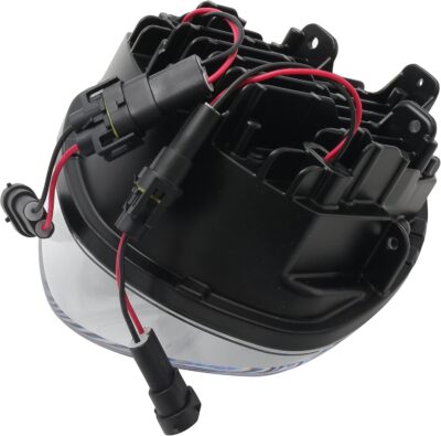 LED Head Light Assembly IP-67 Headlight Chrome Head Lamp Compatible with Victory Motorcycle Cross Roads Country Tour Magnum Vegas Hammer Boardwalk Kingpin 2005-2018 - Image 6