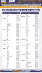 EcoNour Windshield Sunshade for Cars | Full-Coverage Heat & UV Protection | High-Performance Light Blocking Sun Shade | Foldable Design Keeps Interior Cool | Compact Storage- Medium - Image 4