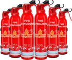 Fire Extinguisher for Home, Car, Kitchen, Vehicle, Boat, Garage, Portable A, B, C, K Class Fire Extinguishers with Mount, Emergency Survival Extinguisher, Easy Access, Versatile Fire Protection
