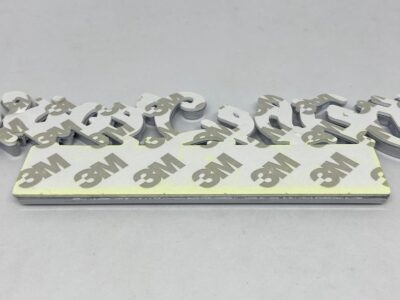 2 Pack We The People Edition Car Emblem - 3D Metal Badge Zinc Alloy Waterproof Rustproof Decal for Fender Tailgate Bumper - Compatible with Truck SUV Auto Accessories (2 Pack, Chrome Black) - Image 4