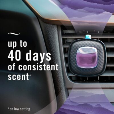 Febreze Car Mountain Scent Air Freshener Vent Clip, .07 oz, 2 Count - Image 4