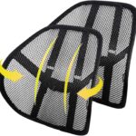 kingphenix Lumbar Support (2 Pack) with Breathable Mesh, Suit for Car, Office Chair