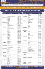 EcoNour 2-Piece Truck Sun Shade for Windshield, Foldable Car Sunshades Reflect UV Rays, Truck Sun Protector Keeps Interior Cool, Automotive Interior Accessory for Comfortable Ride, Large 32.5x36 - Image 3