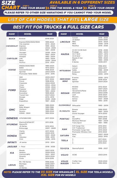 EcoNour 2-Piece Truck Sun Shade for Windshield, Foldable Car Sunshades Reflect UV Rays, Truck Sun Protector Keeps Interior Cool, Automotive Interior Accessory for Comfortable Ride, Large 32.5x36 - Image 3