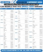 2 Piece Car Windshield Sun Shade Foldable | Durable Polyester Windshield Sunshade Blocks Sun, Heat, and UV Rays | Sunshade for Car Ensuring Interior Protection | Small (29"x23.5") - Image 3