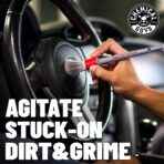 Chemical Guys Car Interior Detailing Kit - VRP Protectant, Nonsense Cleaner, Streak Free Glass Cleaner, 3 Detailing Brushes, 3 Towels, 2 Applicators, 11-Items - Image 2
