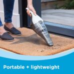 BLACK+DECKER dustbuster Cordless Handheld Vacuum, Portable Car Vacuum Cordless Rechargeable, Wall Mount, Strong Suction QuickClean (HNVC215B10) - Image 6