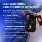 Electric Plus Trial Kit, Waterless Car Wash Kit, Rechargeable Electric Sprayer, Foam 2.0 Solution (1 Free Wash), 6 Reusable Microfiber Towels, Car Cleaning Supplies, 8 Piece Auto Cleaning Kit - Image 2