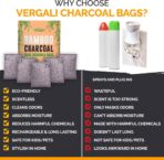 Activated Charcoal Odor Absorber for Strong Odors in Car, Closet, Shoe, Basement. 10 Activated Charcoal Bags Odor Absorbers for Home. Bamboo Charcoals Air Purifying Bag Charcoals Deodorizer Eliminator - Image 9