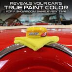 Formula 1 Carnauba Car Wax Paste - High-Gloss Shine - Polish for Car Detailing to Shine & Protect – Remove Haze and Paint Swirls w/ Micropolishing Agents – Car Cleaning Supplies (8 oz) - Image 6