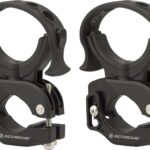 Scosche PSM11004 TerraClamp Heavy Duty Fire Extinguisher and BoomBottle Universal Vehicle Mount, Large (Pack of 2)