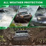 Mud Flaps for NX 2022-2023 NX250 NX350 350h 450h Mud Guards Splash Guards Tire Protector Mudguard Accessories Front & Rear 4pcs Set 2022 2023 - Image 5