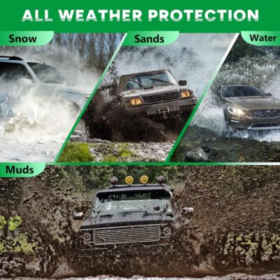 Mud Flaps for NX 2022-2023 NX250 NX350 350h 450h Mud Guards Splash Guards Tire Protector Mudguard Accessories Front & Rear 4pcs Set 2022 2023 - Image 5