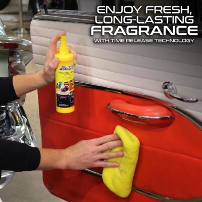 Formula 1 Interior Detailing Protectant Spray, Car Interior Cleaner with Lasting Strawberry Fragrance and UV Protection, Safe for Vinyl, Rubber, Plastic, & Dashboard - 10oz - Image 5