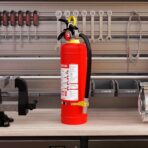 Ougist ABC Dry Powder Fire Extinguisher, 5 lb – 2-A:10-B：C Rated for Home, Office & Vehicle, Quick Release, Easy-Grip Handle, Ideal for Electrical & Grease Fires, Car Extinguisher, Model FF2KG - Image 7