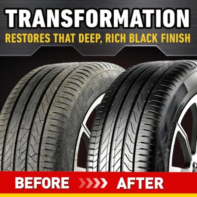 Ceramic Tire Shine, High Gloss Tire Coating, Give Tires a Deep Wet Shine and Long-Lasting Protection, Non-Greasy Ceramic Tire Coating for Car, Truck & SUV - Image 5