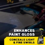 Meguiar's Ultimate Insane Shine Paint Glosser, Easy-to-Use Spray On and Wipe Off Product to Minimize Swirls and Enhance Glossy Paint Using Specialized Polymers, 16 Oz Spray Bottle - Image 2