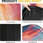 Car Windshield Sun Shade - Foldable Car Sun Shade Windshield for Front Window, Reflector Sunshade Offers Ultimate Protection for Cars Interior (55.2 x 31.5 in) - Image 4