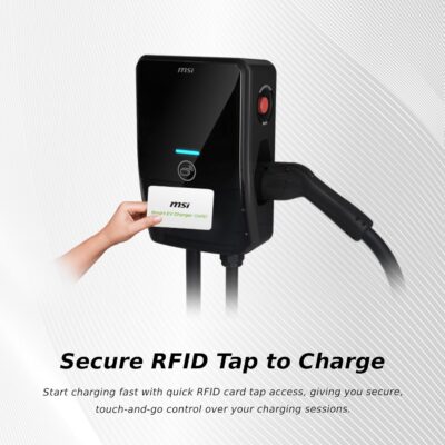 MSI EV Life Plus NACS Hardwired, Level 2 Charger, 240V, 60A, 14.4 kW, IP55 Rated-Water and dust Resistant, IK08 Impact Resistant, UL2594 Certified, Energy Star, RFID Card, 5 Years Warranty - Image 9