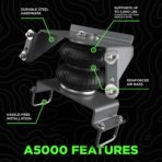 Atlus Engineered By Air Lift A5000 Air Bag Suspension Kit for 2020-2022 Ford F-250, F-350 4WD SRW (Replaces Torque TR2625AS and Firestone 2625) – AA26260 - Image 6