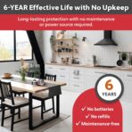 Rangehood® Fire Suppressor – Automatic StoveTop Fire Suppressor for Residential Kitchen Safety – Easy to Install, Direct Flame-Activated, Non-Toxic Fire Suppression System (1 Pair) - Image 8