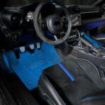 KUNGKIC Car LED Lights Interior for Toyota GR86 Subaru BRZ 2021 2022 2023 204 2025 Under Dash LED Lights Foot Light Car Accessories DC 12V (Blue) - Image 2