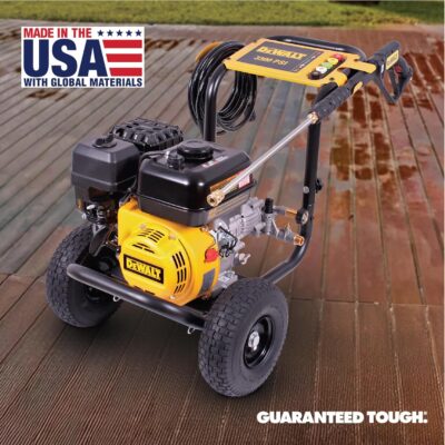 DeWalt 3300 PSI Gas Pressure Washer, 5 Nozzles, Spray Gun, Wand, 25-ft. Hose, DXPW3300-S, 49-State - Image 9