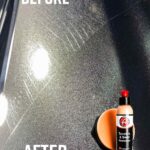 Adam's Polishes Car Scratch & Swirl Remover Hand Correction System | Remove & Restore Paint Transfer, Minor Imperfections, & Oxidation | Paired with Orange Compound Correction Pad Applicator (4oz)