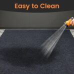 Heavy Duty Oil Spill Mat, 5' x 6', Premium Absorbent Oil Pad, Garage Floor Mat for Under Car, Protects Garage Floor from Spills, Drips, Splashes and Stains,Waterproof Backing Absorbent Pad - Image 9