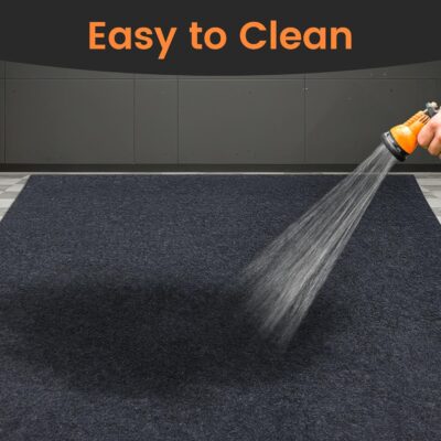 Heavy Duty Oil Spill Mat, 5' x 6', Premium Absorbent Oil Pad, Garage Floor Mat for Under Car, Protects Garage Floor from Spills, Drips, Splashes and Stains,Waterproof Backing Absorbent Pad - Image 9