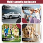 GPS Tracker for Vehicles,Car GPS Tracker Portable Real Time Magnetic GPS Tracking Device,Full Global Coverage Location Tracker for Kids,Dogs,Trucks/Person,No Subscription Required/No Monthly Fee - Image 6
