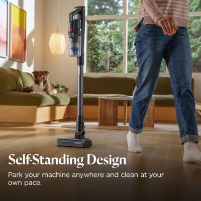 Bissell PowerClean FurGuard 280W Self-Standing Cordless Vacuum w/Self-Cleaning Brush Roll, Strong Suction, Removeable Battery, Wall Mount, Upholstery Tool & Bright Headlights - Image 8
