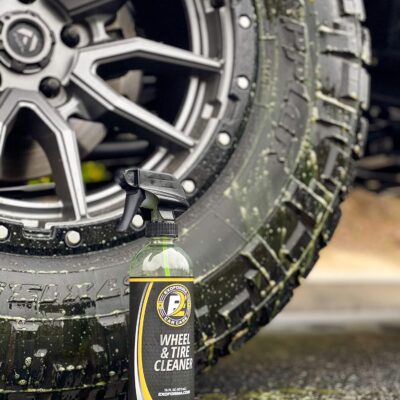 ExoForma Wheel & Tire Cleaner - Removes Built-Up Brake Dust, Dirt & Grime - Improves Dressing Performance - 2-in-1 Formula - Chosen by Pros (16 FL Oz) - Image 8